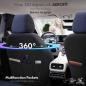 Preview: Auto Sitzbezug Set Universal Vorne und Hinten Komfortabel Komplett Set